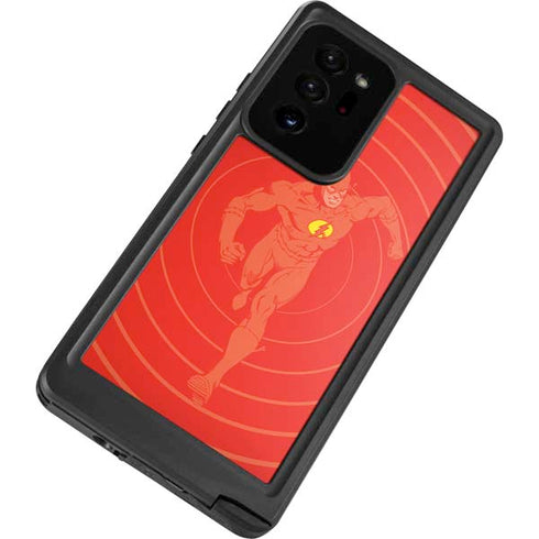 DC Comics The Flash Classic Art Pose Galaxy Note20 Ultra 5G Waterproof Case